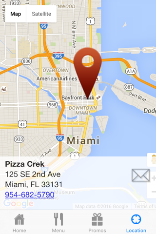 Pizza Crek screenshot 3