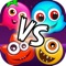 Icon Madagascar Versus Online -  New Multiplayer Match 3 Puzzle Game with Monster Matching Battle