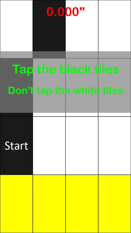 Black Tiles (Avoid the white tiles!) screenshot-4