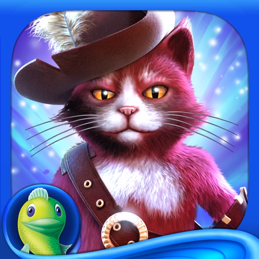 Christmas Stories: Puss in Boots HD - A Magical Hidden Object Game iOS App