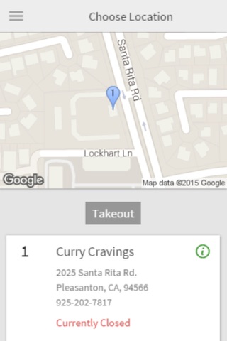 Curry Cravings screenshot 2