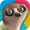 Cartoon Puzzle: Zoo Sloth Edition