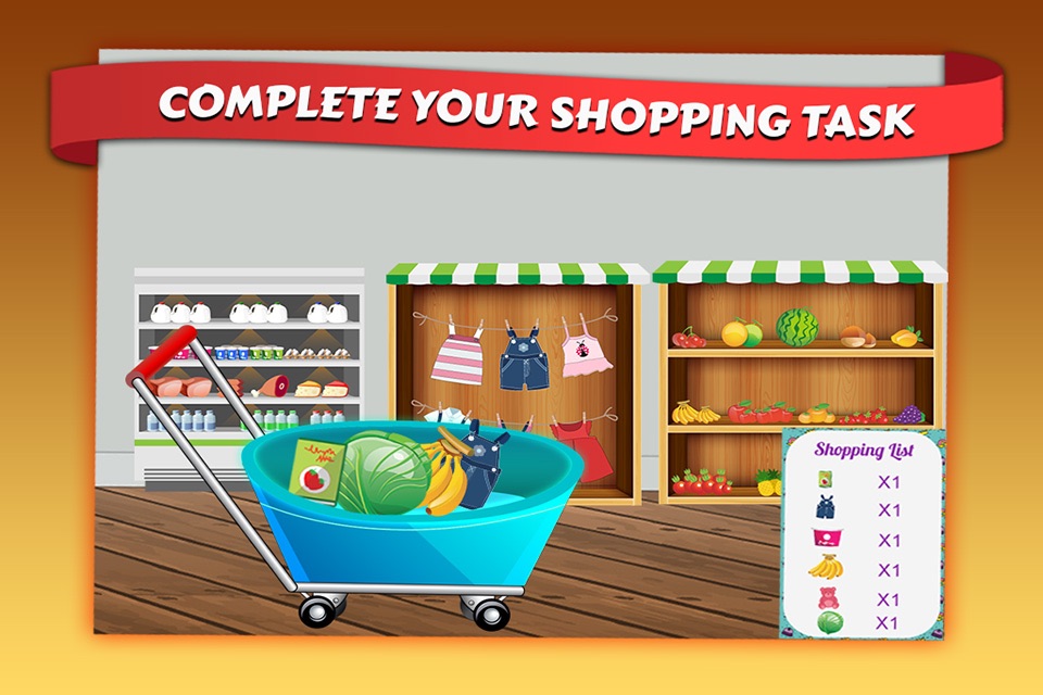 Shopping Mall Restaurant Game screenshot 3