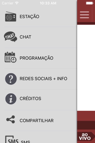 Rádio São João Del Rei screenshot 3