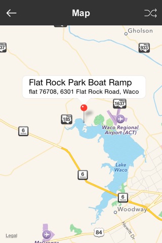 Texas Boating Ramps screenshot 4