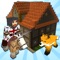 Excellent new game Medieval Craft 2 - gives players an updated and free sandbox in "create and build" style