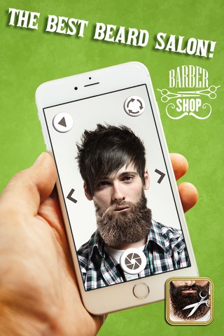 Barber Shop – The Best Virtual Beard and Hair Salon for Handsome Men screenshot 2