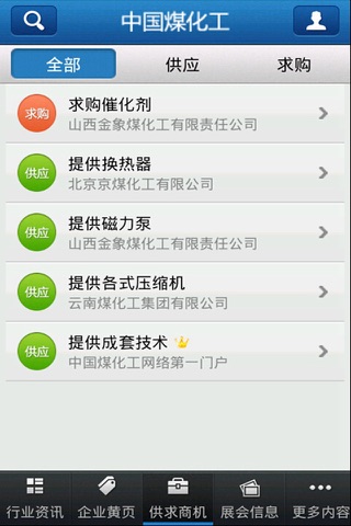中国煤化工 screenshot 2