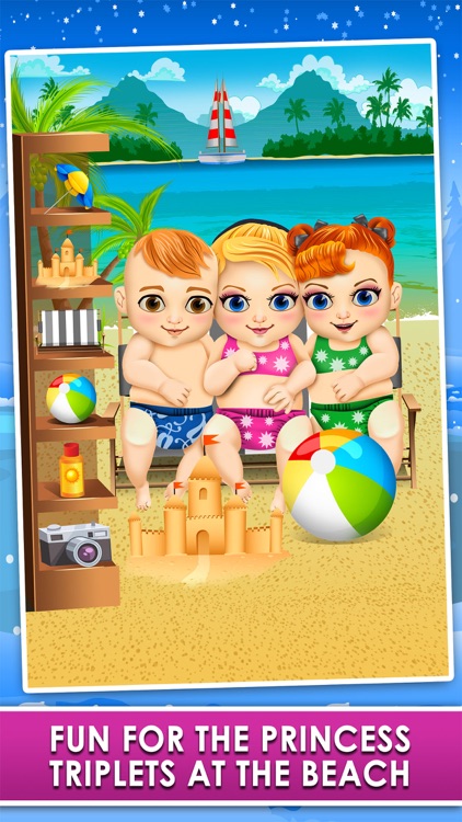 Little Newborn Day Care Salon - Mommy's Baby Princess & Babysitting Games for Kids! screenshot-3