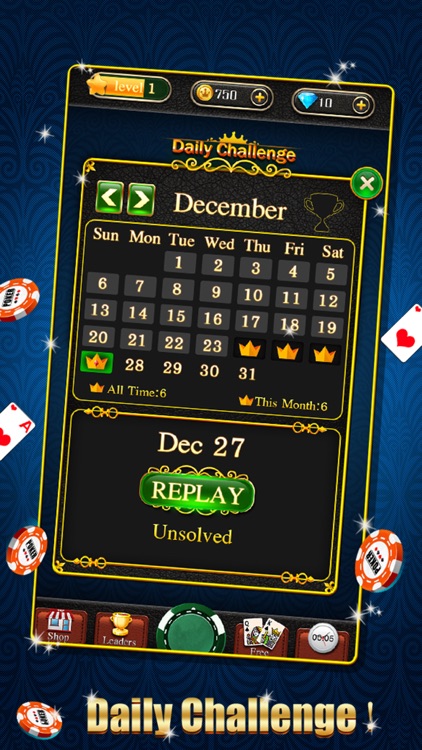 Vegas Solitaire Royal screenshot-3