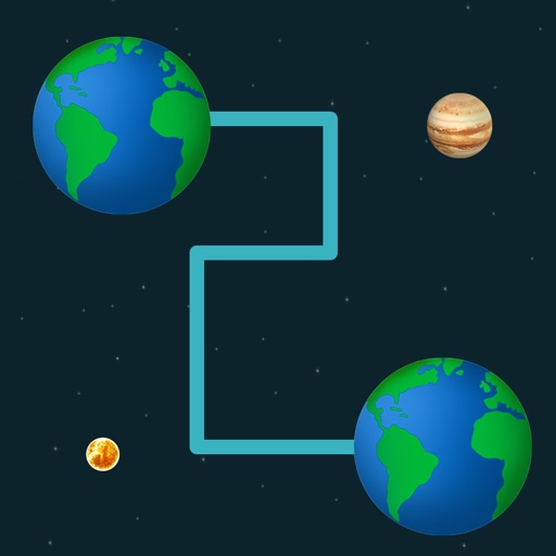 Link The Planets Pro - new brain teasing puzzle game iOS App