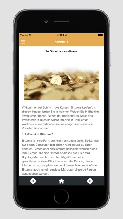 Bitcoins Kaufen