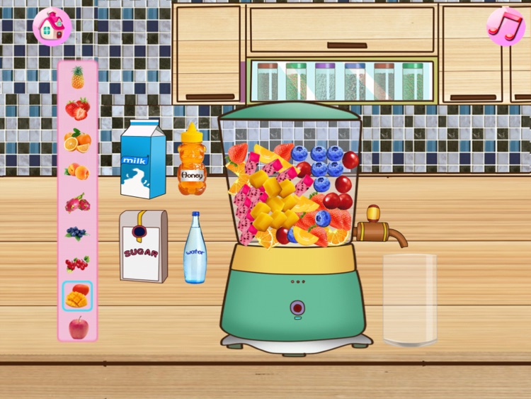 Smoothie Maker - Kids Cooking Games