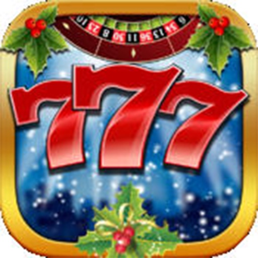 A Lucky Wild Slots-Christmas Casino Free icon