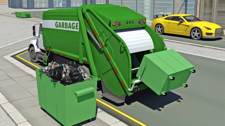 Garbage Truck Driver Parking 3d Simulator Real City Hero Clean City By Vimal Kalu