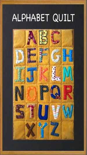 Alphabet Quilt iPhone(圖1)-速報App