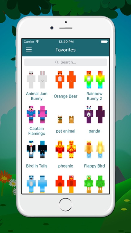 Animal & Bird Skins - Best Ultimate Collection for Minecraft Pocket Edition screenshot-4