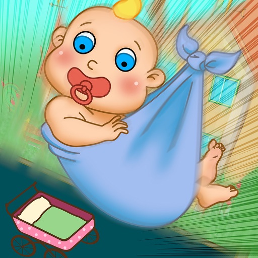 My Baby Delivery Catch: Stork Drop Pro Icon