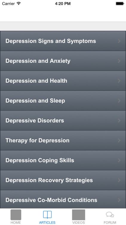 Conquering Depression