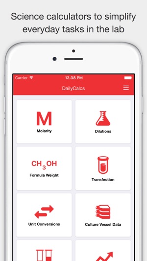 DailyCalcs - Science calculator to simplify everyday tasks i(圖2)-速報App