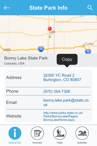 Colorado State Parks & National Parks screenshot 3