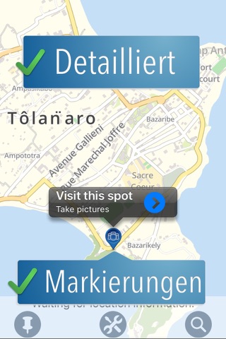 Madagascar Travelmapp screenshot 2