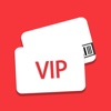 VIP Cards Passbook Manager - Keep membership card er & manage loyalty rewards coupons safe