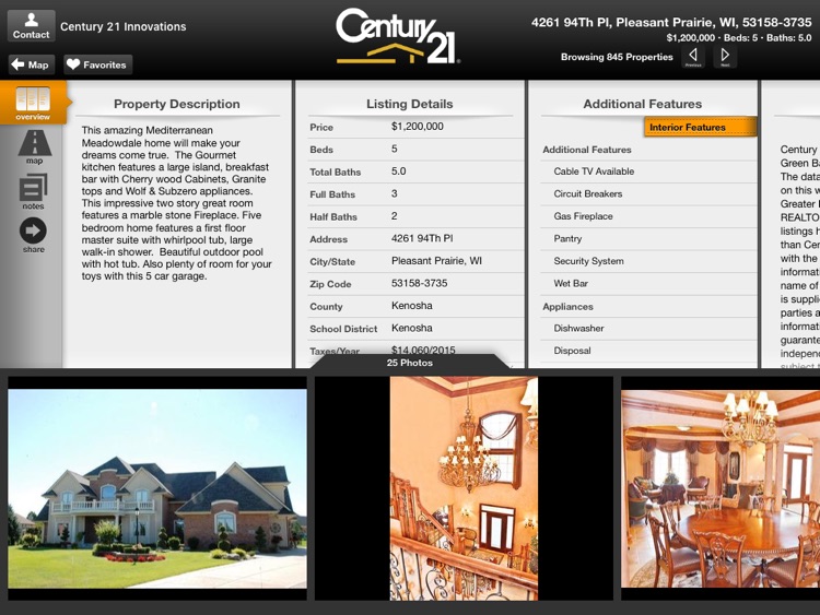 CENTURY 21 Innovations for iPad screenshot-3