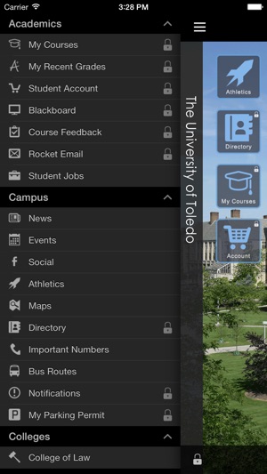 University of Toledo Mobile(圖2)-速報App