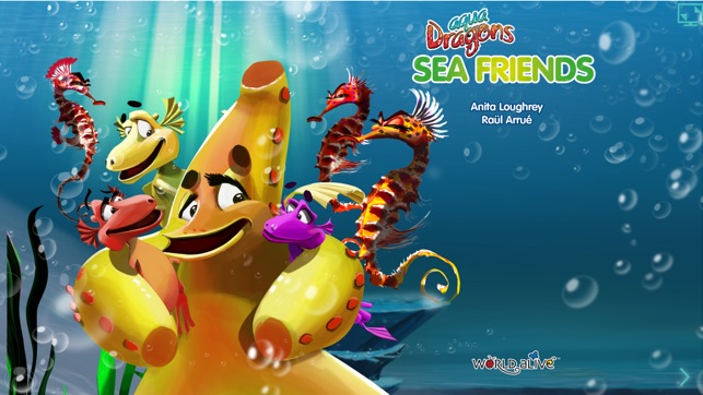 Aqua Dragons Sea Friends Interactive Boo