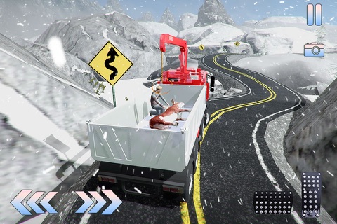 Animal Transport Hill Rescue screenshot 3