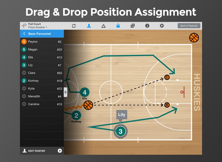 Basketball Playmaker Playbook screenshot-3