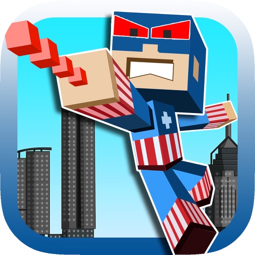 Heroes Swing Attack - Champion Pocket Mini Pixel Rope n Fly Game: Hero Edition icon