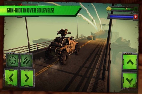 Gun Rider Offroad Destruction Racing screenshot 3