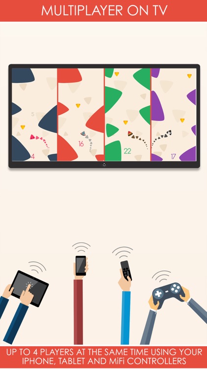 Triangle Dash! screenshot-4