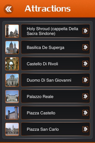 Turin Travel Guide screenshot 3