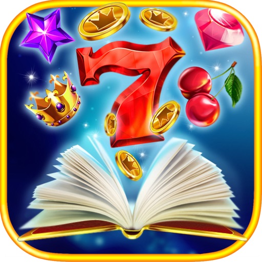 777 Magic Book Slots - Free Las Vegas Style & Big Bet, Spin & Big Win