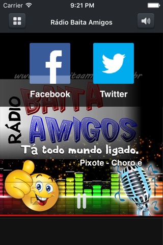Radio Baita Amigos screenshot 2