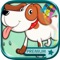 Drawings of dogs puppies Educational games children - Premium