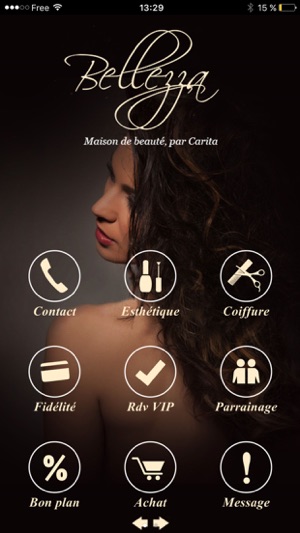 Salon Bellezza par Carita(圖1)-速報App