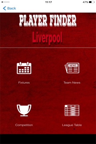 Player Finder For Liverpool screenshot 3