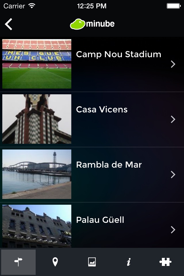 Guía de Barcelona - minube screenshot 2