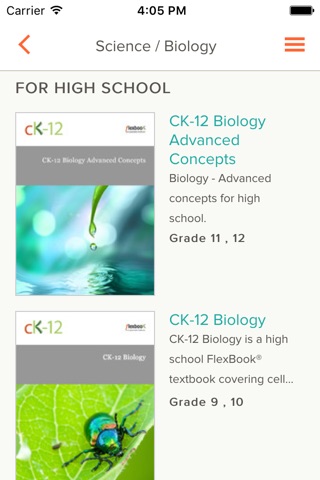 FlexBook screenshot 3