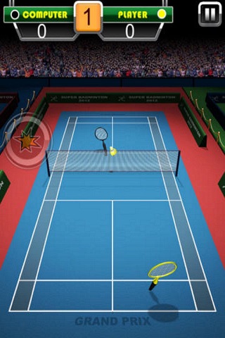 3D Smash Badminton Pro Challenge -  2016 screenshot 4
