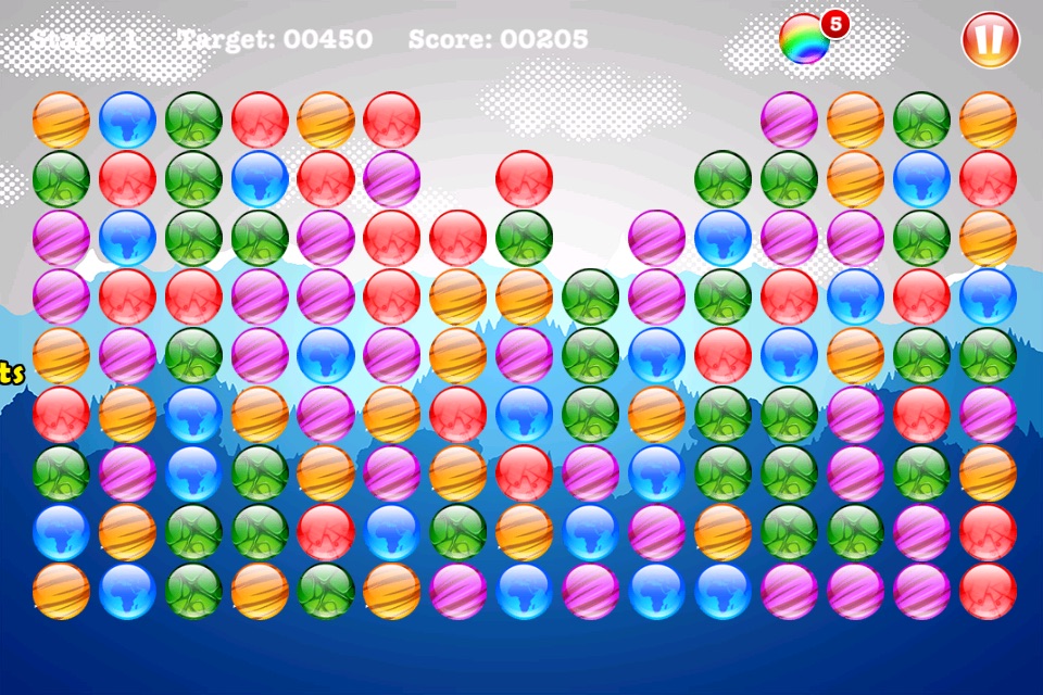 Bubble Crush Explode Mania - Pop Bubbles Game screenshot 3