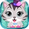 Cute kitty - Pet feeding Dressup develop game