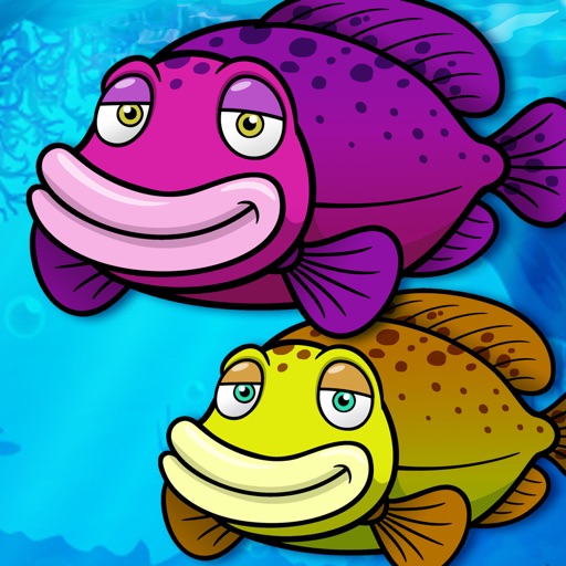 Salmon Upstream Reef Run - PRO - Swim Or Sink 3D Tropical Marine Fish Dash Icon