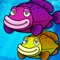 Salmon Upstream Reef Run - PRO - Swim Or Sink 3D Tropical Marine Fish Dash