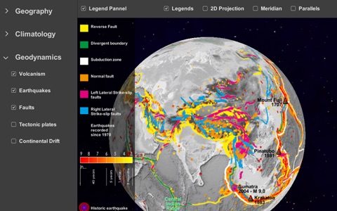 Interactive Earth screenshot 4