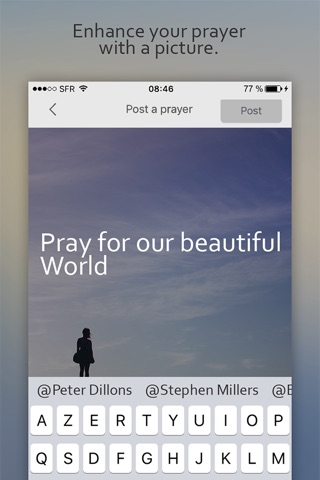 Pray - for iPhone screenshot 2